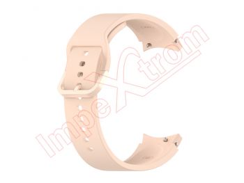 Correa de silicona rosa tamaño S para reloj inteligente Samsung Galaxy Watch5 44mm, SM-R915F